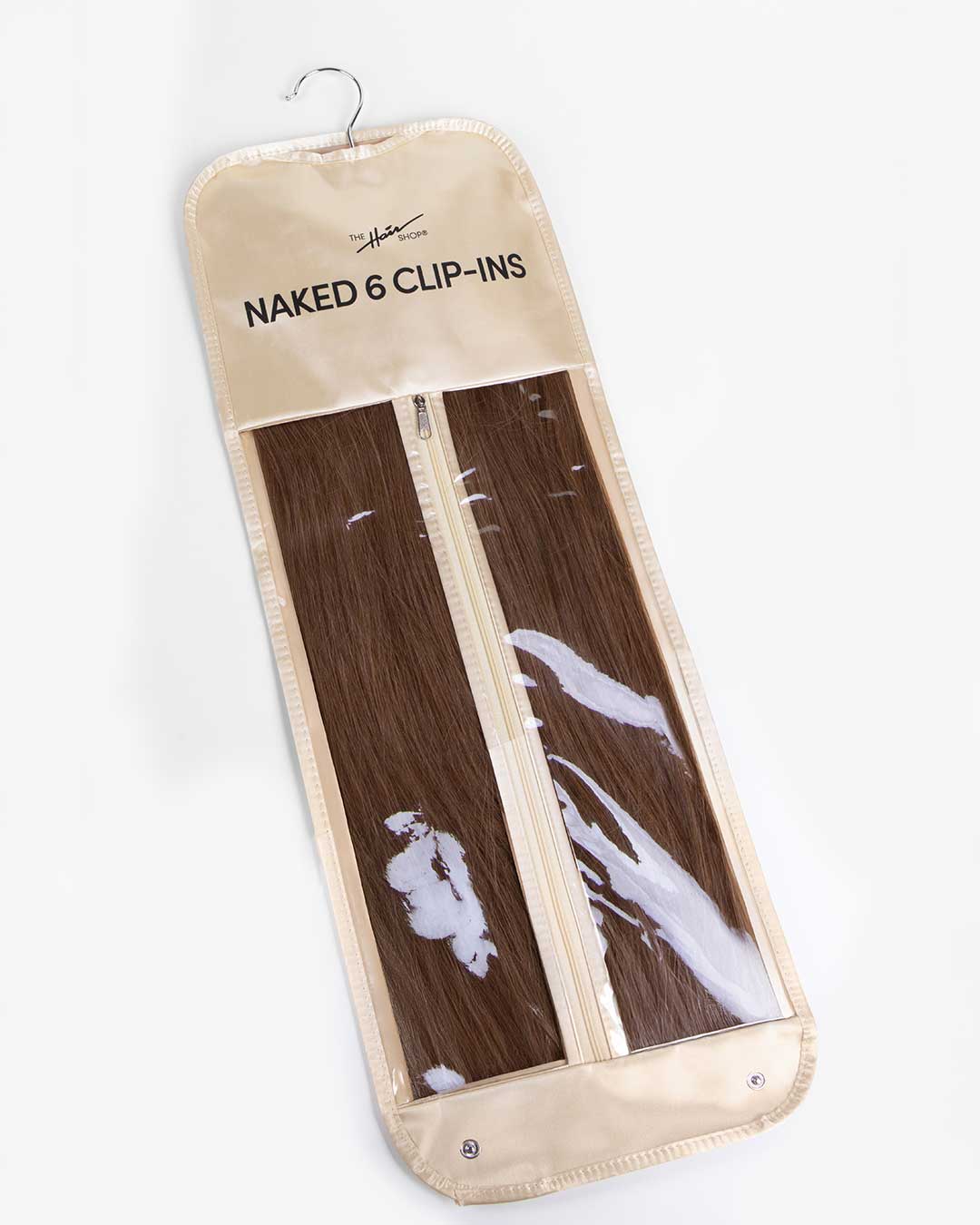 Naked 6 Clip-In Set (6 Pieces) | 18" Straight - Image 5
