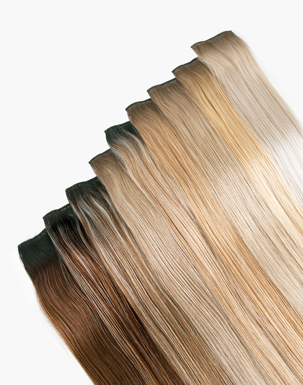 Pro 7 Clip-In® Set (7 Pieces) | 14" Straight - Image 4