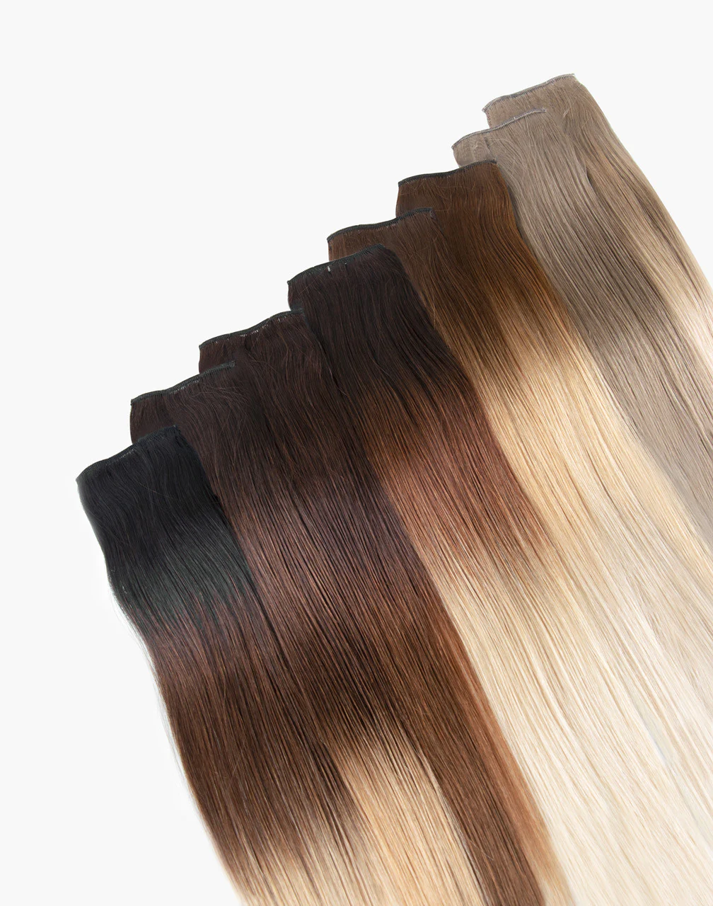 Pro 7 Clip-In® Set (7 Pieces) | 14" Straight - Image 5